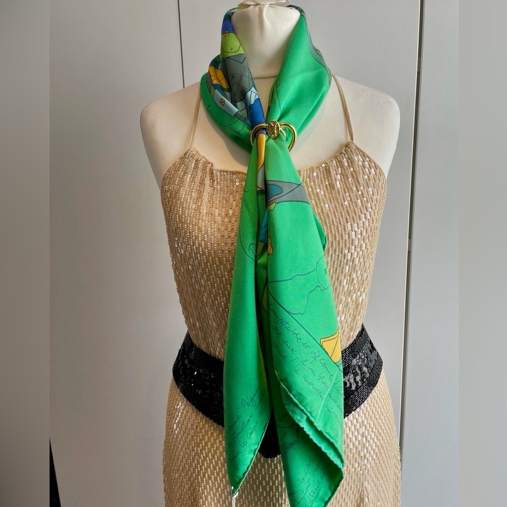 Le Pegase d’ Hermès 90 cm scarf